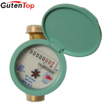 Gutentop Professional smart water meter card reading with low price